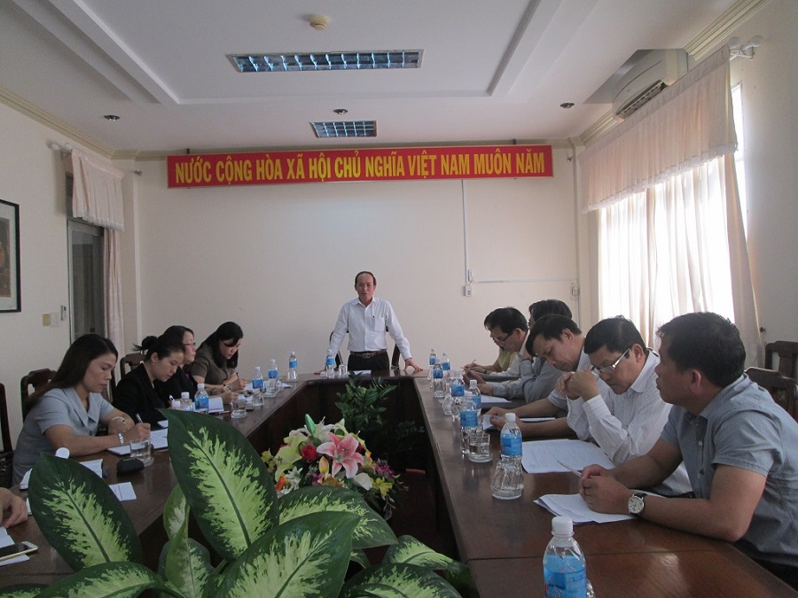 UBND tỉnh Phú Yên làm việc định kỳ với Ban Thường vụ Hội LHPN tỉnh