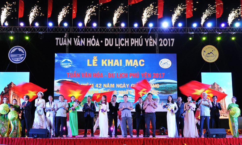 Sắp diễn ra lễ khai mạc Tuần Văn hóa - Du lịch tỉnh Phú Yên năm 2018
